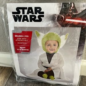 Star Wars baby yoda costume
